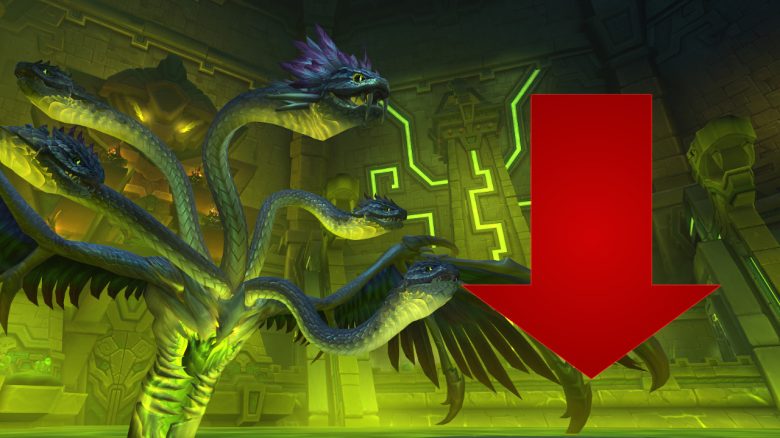 WoW Ulatek Arrow Down titel title 1280x720