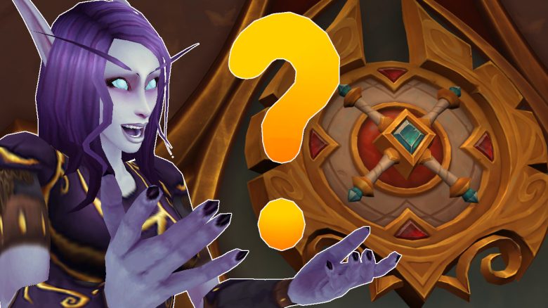 WoW Void Elf Quest Treasure Chamber titel title 1280x720
