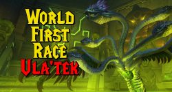 WoW World First Race Ulatek titel title 1280x720