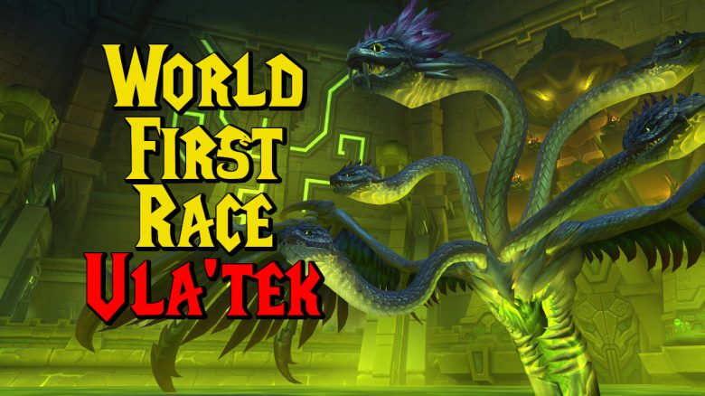 WoW World First Race Ulatek titel title 1280x720