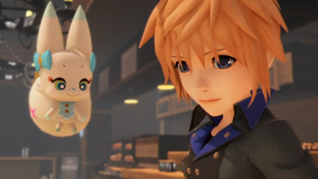 World of Final Fantasy Titel title
