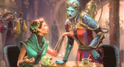 diskutierende D&D-Spieler