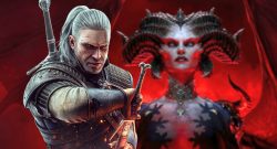 geralt the witcher in diablo 4 titelbild