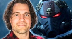 henry cavill und space marine