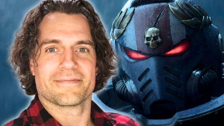henry cavill und space marine
