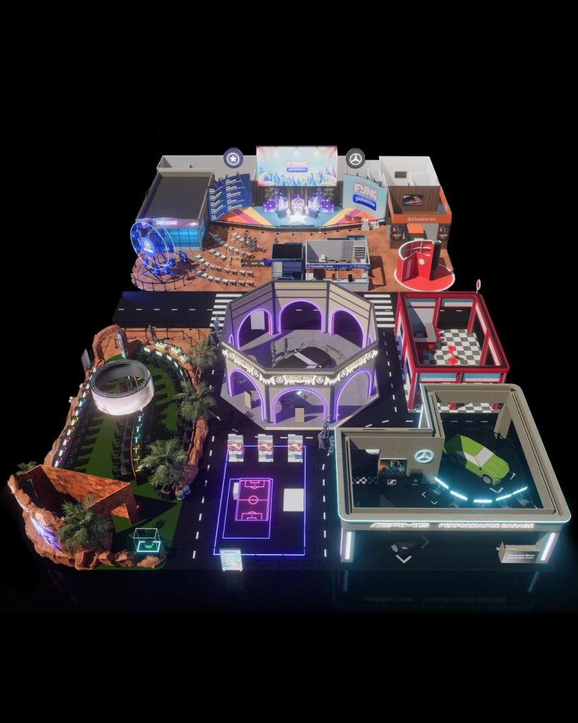 gamescom 2026 FYNG City