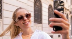 Gen Z macht Selfie