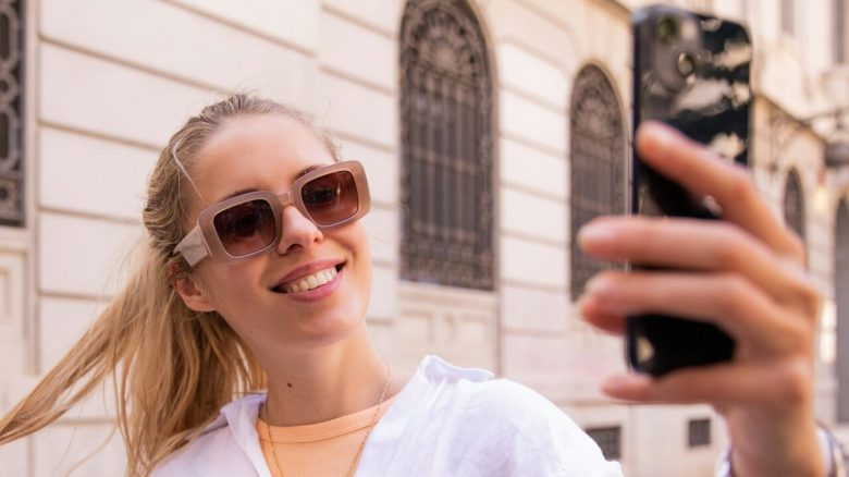 Gen Z macht Selfie
