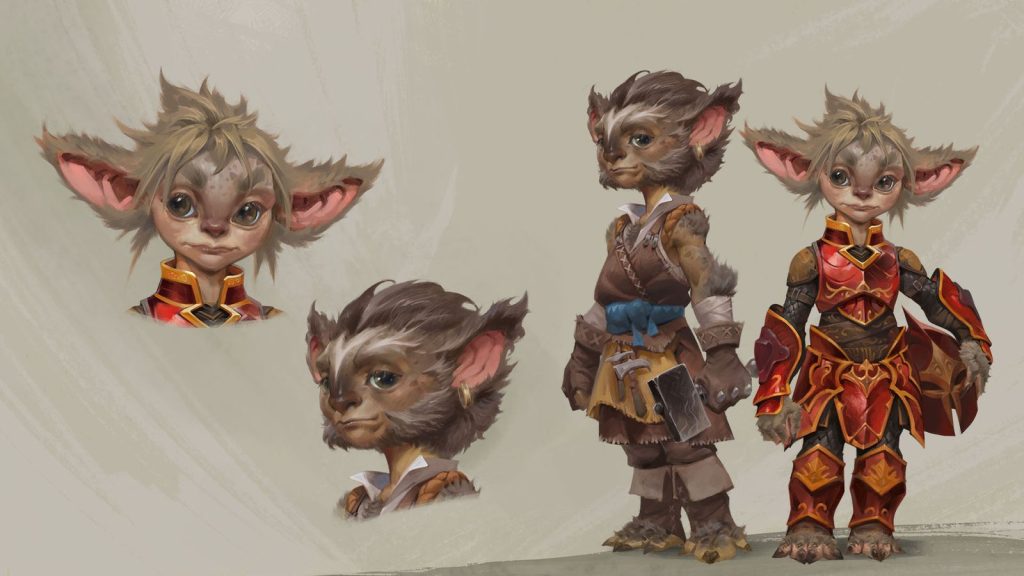 Guild Wars 3 Asura Artwork