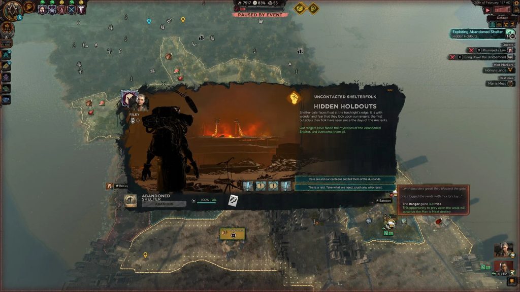 Afterworld Gameplay Screenshot Dilemma