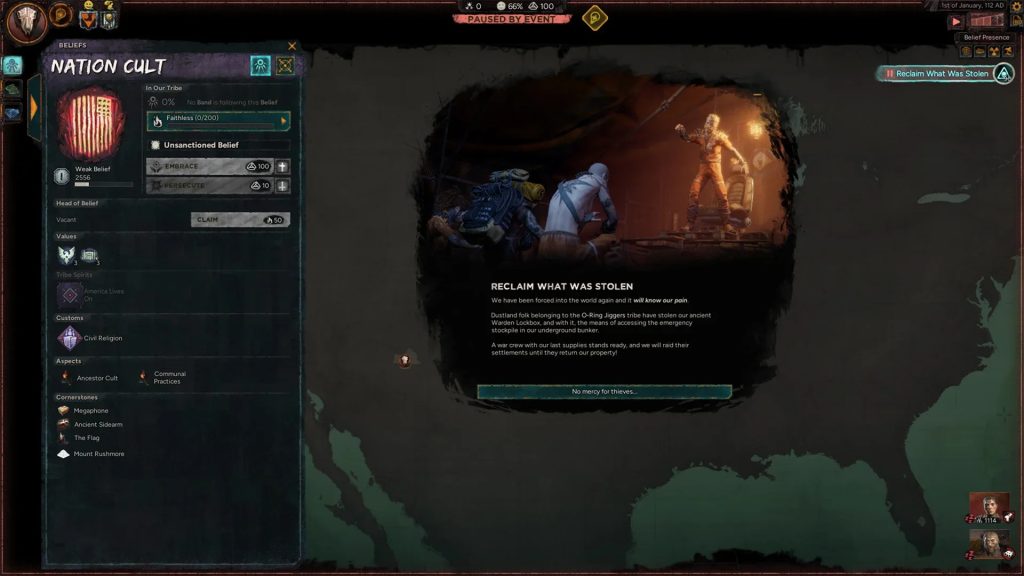 Afterworld Gameplay Screenshot Dilemma 2