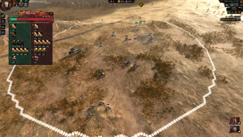 Afterworld Gameplay Screenshot Kampf