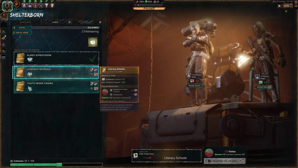 Afterworld Gameplay Screenshot Maxime