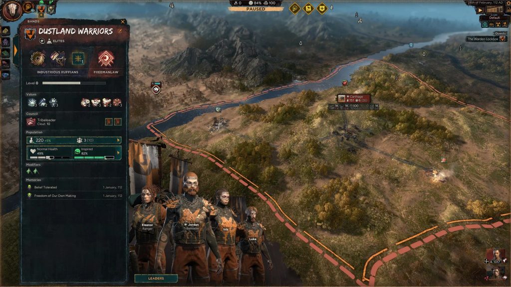 Afterworld Gameplay Screenshot Nomaden