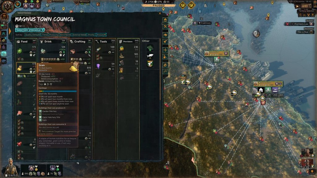 Afterworld Gameplay Screenshot Ressourcen