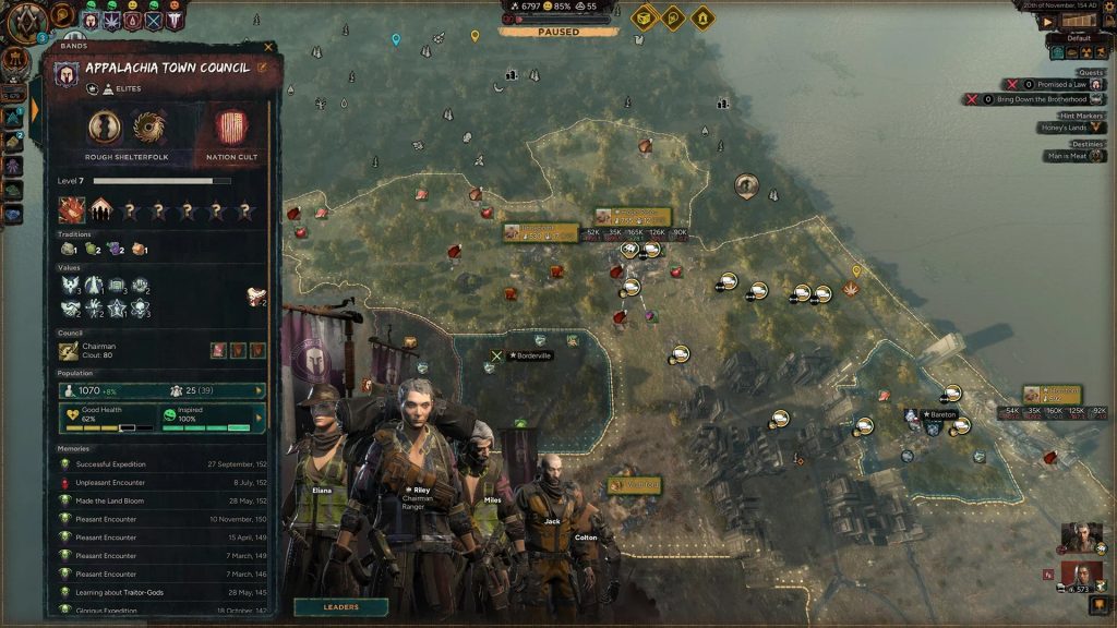 Afterworld Gameplay Screenshot Shelterborn Appalachia