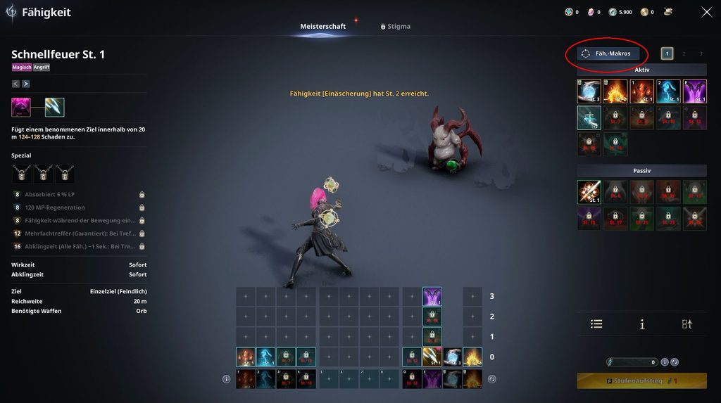 Aion 2 Makro
