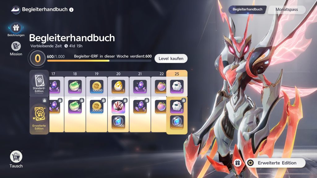 Aniimo Begleiterhandbuch Battle Pass