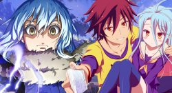 Anime Slime No Game no Life titel title 1280x720