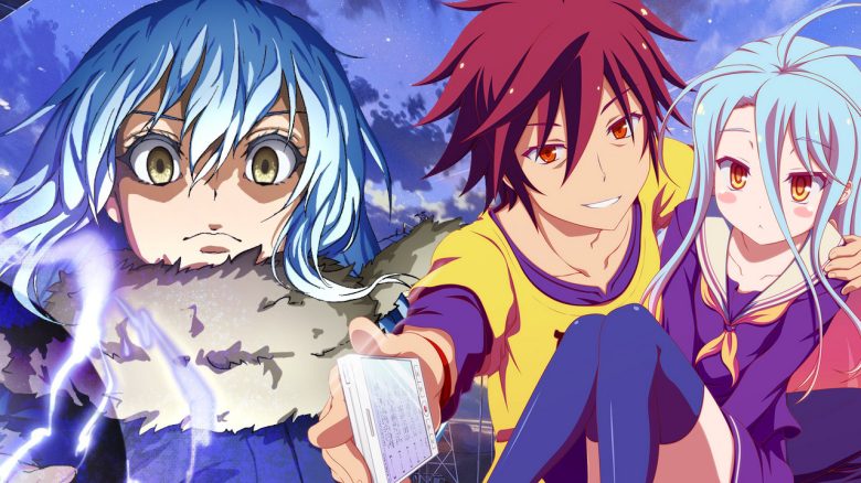 Anime Slime No Game no Life titel title 1280x720