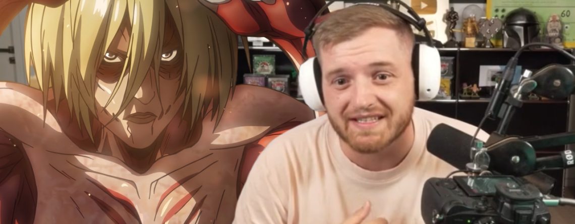 Wegen einer „40 m großen, nackten Frau“ brach Twitch-Streamer Trymacs einen der besten Animes ab 
