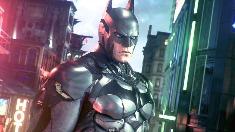 Batman in Batman Arkham Knight