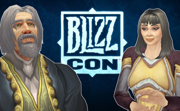 BlizzCon Old World of Warcraft Characters titel title 1280x720