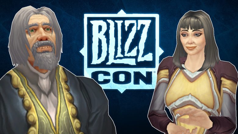 BlizzCon Old World of Warcraft Characters titel title 1280x720