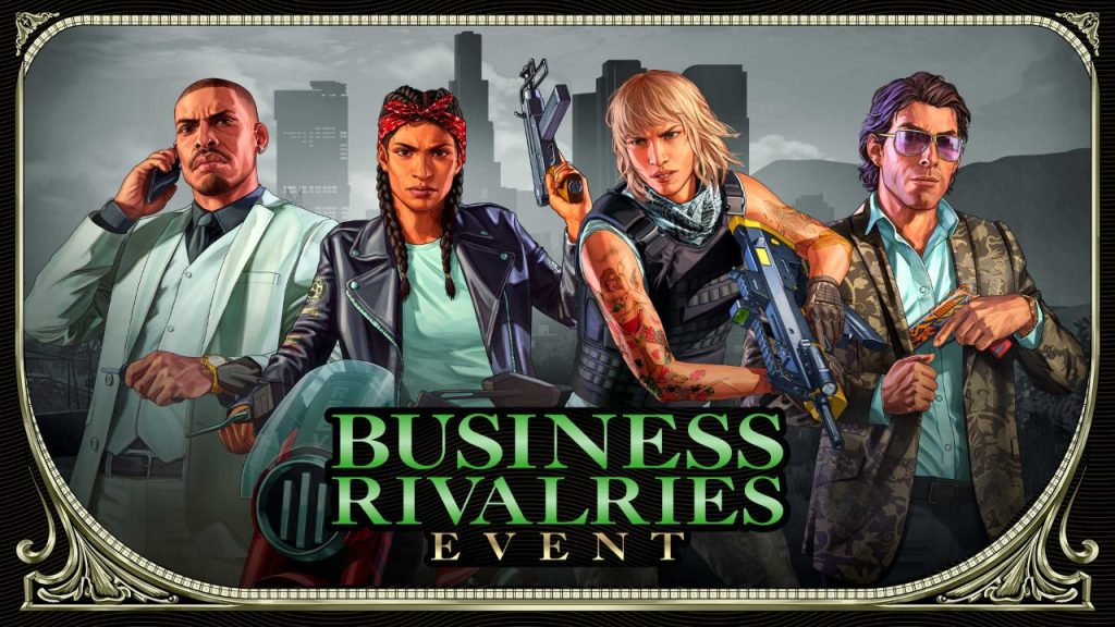 Business Rivalries Event GTA Online