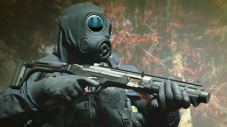 COD MW4 Bild Soldat mit Maske