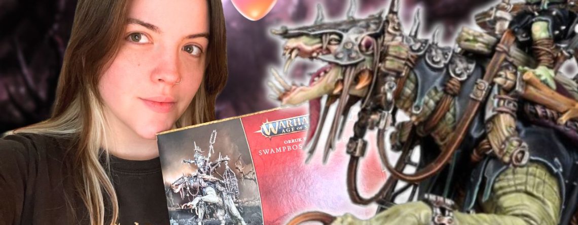 Ich gehe meinen geliebten Tyraniden fremd, um eine stinkende Sumpfbestie aus Warhammer Age of Sigmar zu bauen
