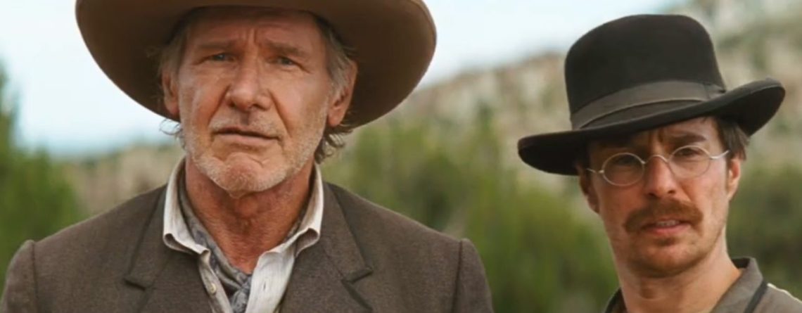 Ein Film mit Harrison Ford mischt Sci-Fi mit Western, hätte ein großes Franchise werden können, gibt es nicht mal zum Streamen