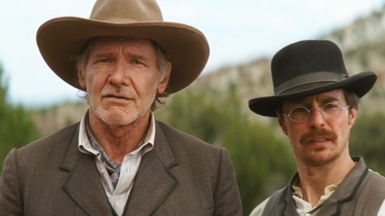 Cowboys and Aliens Trailer harrison Ford