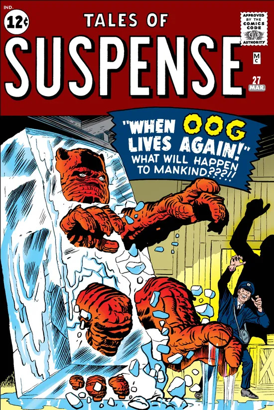 Das-Cover-von-Tales-of-Suspense-Marvel-Jack-Kirby_-Larry-Lieber_-Steve-Ditko_-Stan-Lee