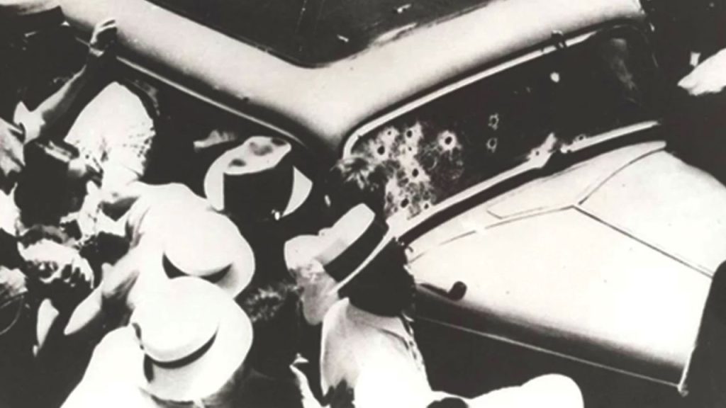 Der Wagen, in dem Bonnie und Clyde starben