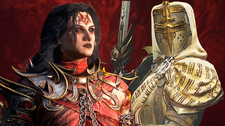 Diablo 4 Paladin und Warlock in Season 15 Titel