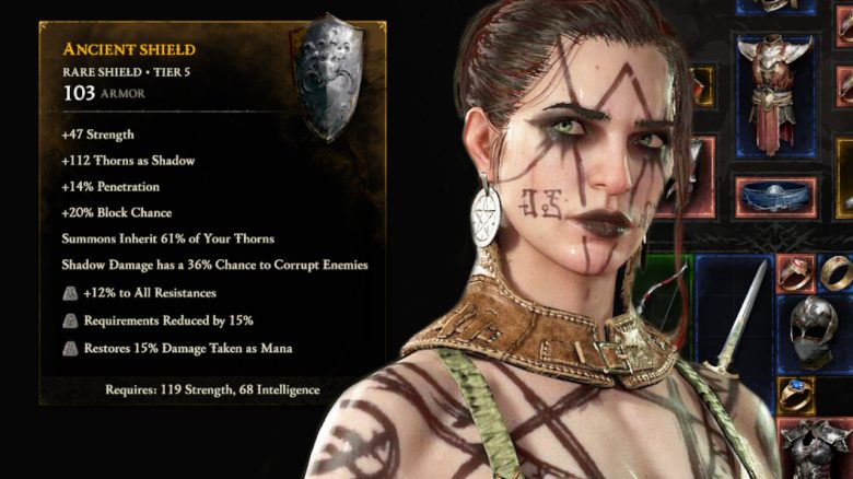 Diablo 5 erster Blick auf Items Titel