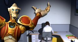 Dota Ringmaster Stanley Parable Collage