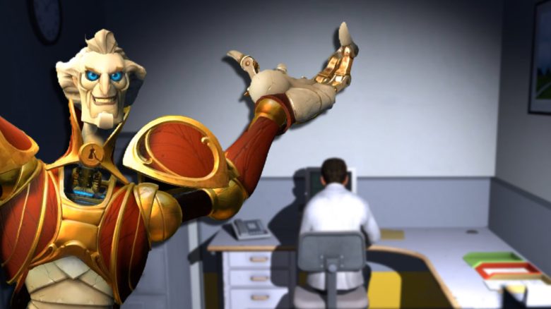Dota Ringmaster Stanley Parable Collage