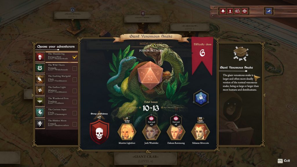 Dungeons and Dragons Long Rest Tavern Screenshot Quest