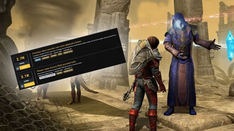 ESO Update 51 und Upvote
