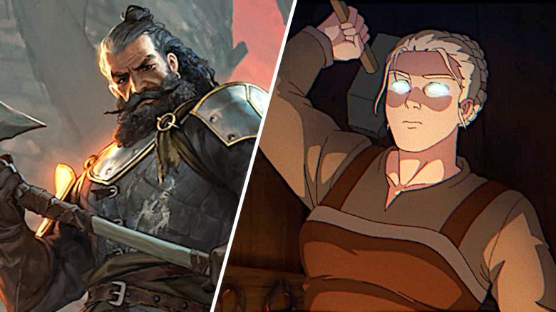 Enshrouded und Valheim Release Titel