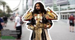 Esfand auf der BlizzCon