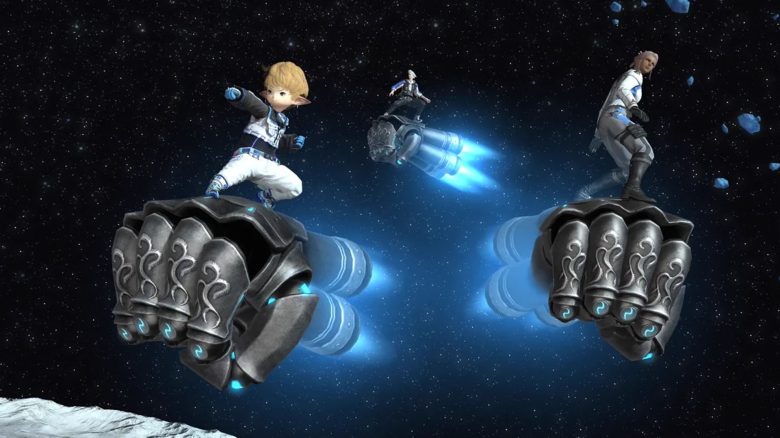 FFXIV PvP neues Reittier Titelbild