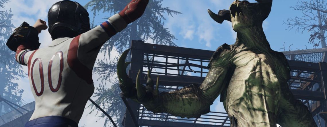 Eine der gefährlichsten Kreaturen aus Fallout 76 könnt ihr bald als kuscheligen Begleiter in die Open World mitnehmen