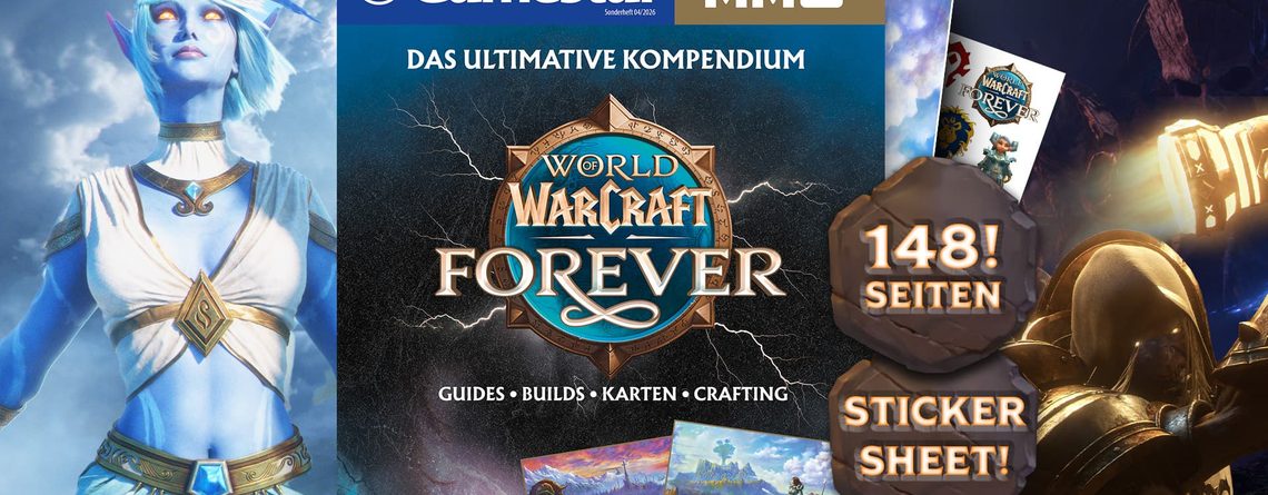 Jetzt versandkostenfrei vorbestellen: Das GameStar-Sonderheft zu World of Warcraft: Forever – WoW wie früher