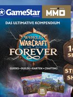Jetzt versandkostenfrei vorbestellen: Das GameStar-Sonderheft zu World of Warcraft: Forever – WoW wie früher