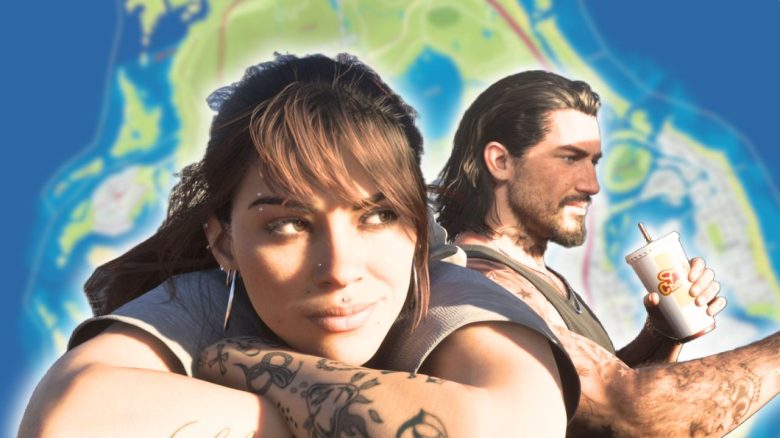 GTA 6 Map Lucia und Jason