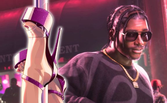 GTA 6 Stripper High Heels