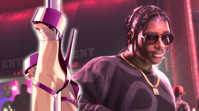 GTA 6 Stripper High Heels
